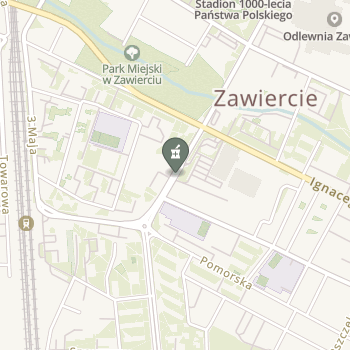 Doz Apteka Dbam o Zdrowie na mapie