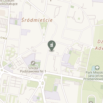 Apteka Gemini na mapie