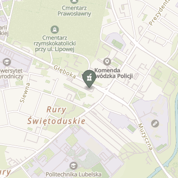 Jedyna Taka na mapie