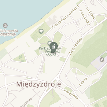 Morska na mapie