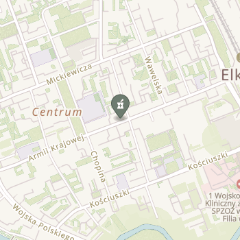 Apteka Gemini na mapie