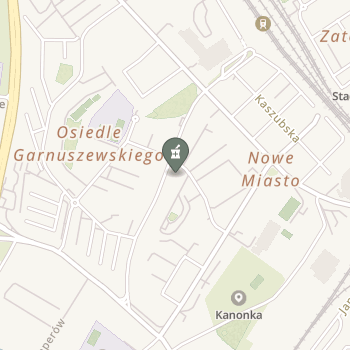 Apteka Gemini na mapie