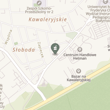 Apteka na Kawaleryjskiej na mapie