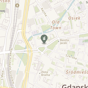 Apteka Gemini na mapie