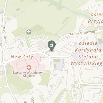 Apteka pod Lwem na mapie