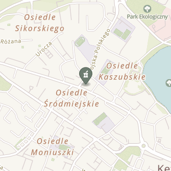 Apteka Gemini na mapie