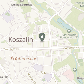 Apteka Gemini na mapie