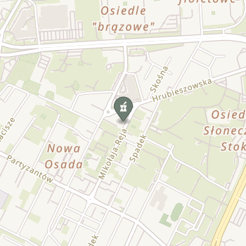 Apteka Gemini na mapie