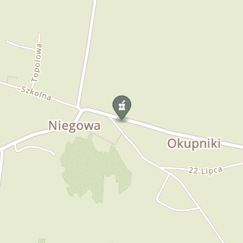 Apteka w Niegowie na mapie