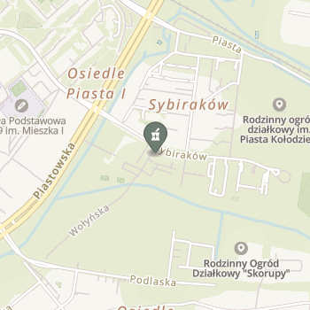 Apteka Anika na mapie