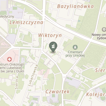 Apteka Gemini na mapie