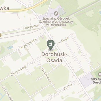 Apteka "Zielona" Mgr Farm. Adrianna Jeżyna -Kunka na mapie