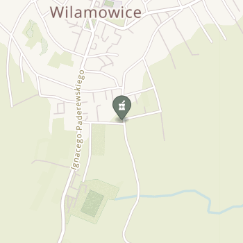 Apteka Wilamowicka na mapie