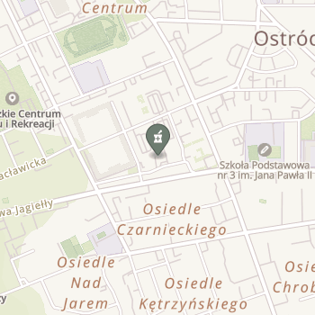 Apteka Gemini na mapie