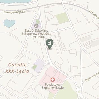 Apteka Gemini na mapie