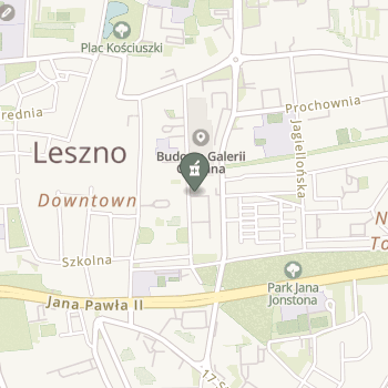 Apteka Gemini na mapie