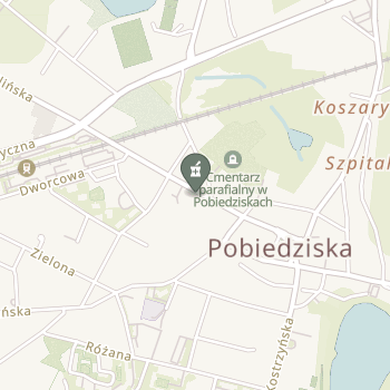 pod Wagą na mapie