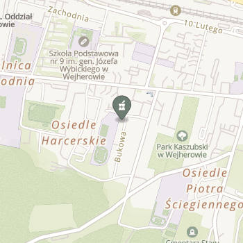 Apteka Gemini na mapie