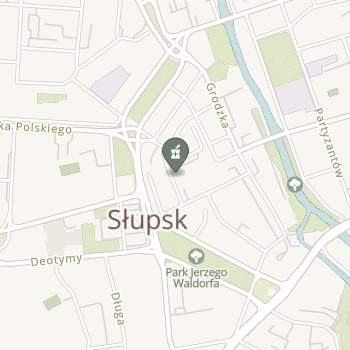 Apteka Dbam o Zdrowie na mapie