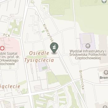 Apteka Radosna na mapie