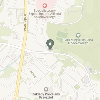 Apteka Społeczna na Wyzwolenia Grupa Nowa Farmacja na mapie