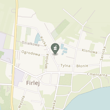 Apteka Mazurek na mapie