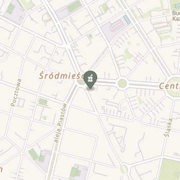 Centrum Zdrowia na mapie