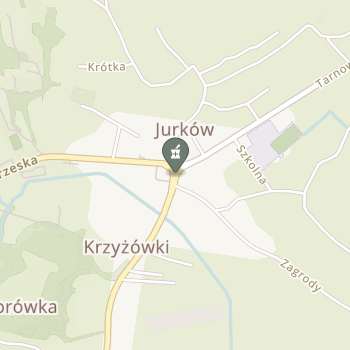 Apteka św. Justa na mapie