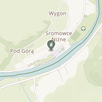 Pod Trzema Koronami na mapie