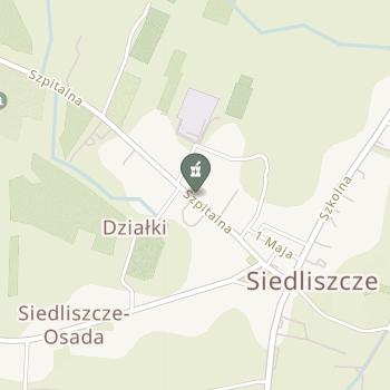 Apteka Ulubiona na mapie