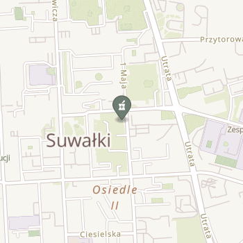 Apteka na 1 Maja 6 na mapie