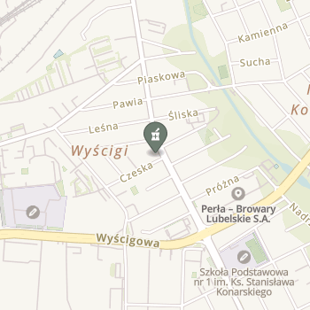 Apteka na Kunickiego na mapie