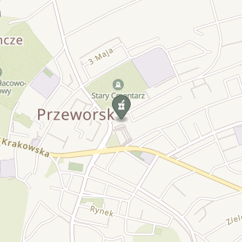 Apteka pod Gwiazdą na mapie