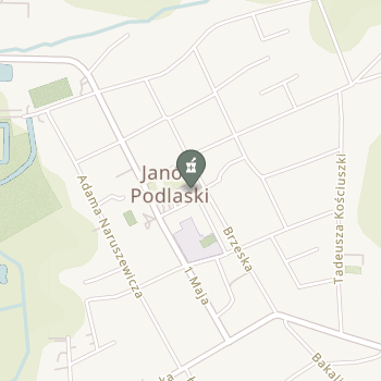 Apteka Janowska na mapie