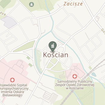 Grodzka na mapie