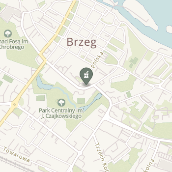 Apteka Gemini na mapie