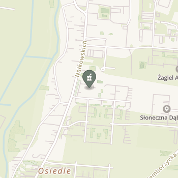 Apteka pod Słońcem na mapie