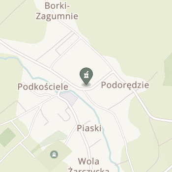 Wolańska na mapie