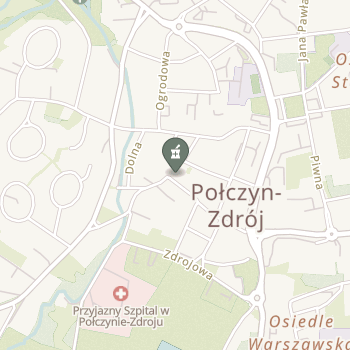 Apteka przy Placu Wolności na mapie