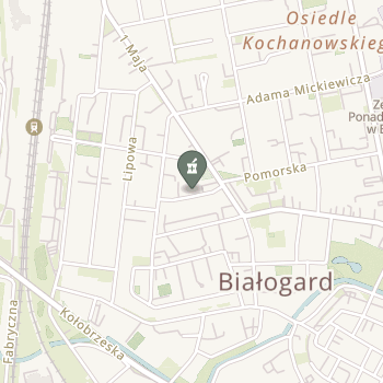 Apteka na Ludowej na mapie