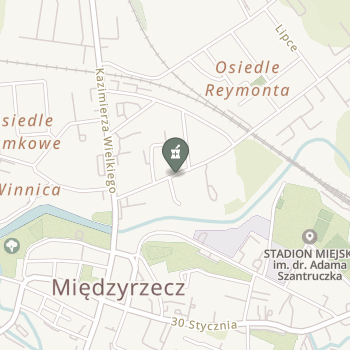 Medyk na mapie
