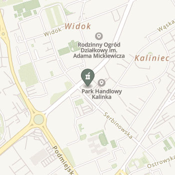 Kaliniec na mapie