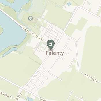 Falenty na mapie