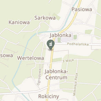 Niezapominajka dla Całej Rodziny na mapie