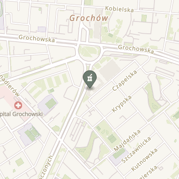 Z Universamu na mapie