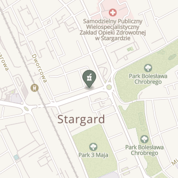 Apteka Gemini na mapie