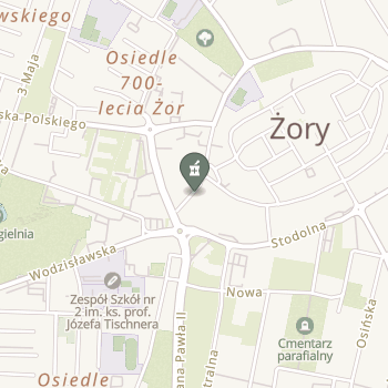 Apteka pod Lwem na mapie