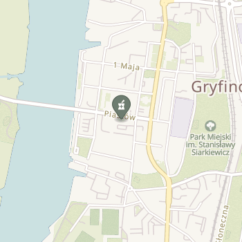 Apteka "Gryfińska" na mapie