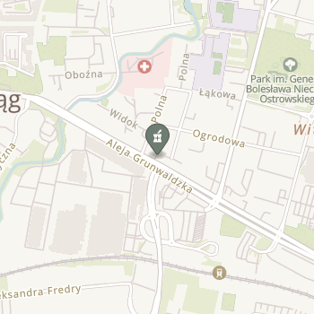 Apteka Gemini na mapie