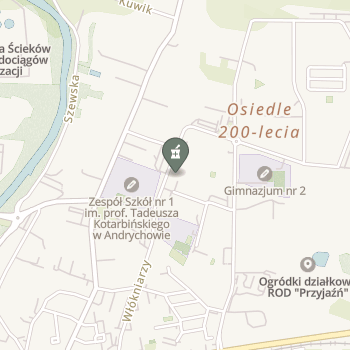 Doz Apteka. Dbam o Zdrowie. pod Białym Orłem na mapie